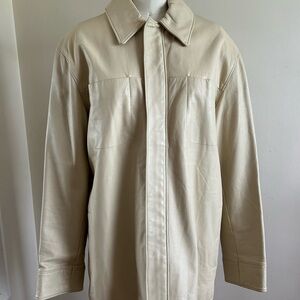 Roots soft leather men’s jacket